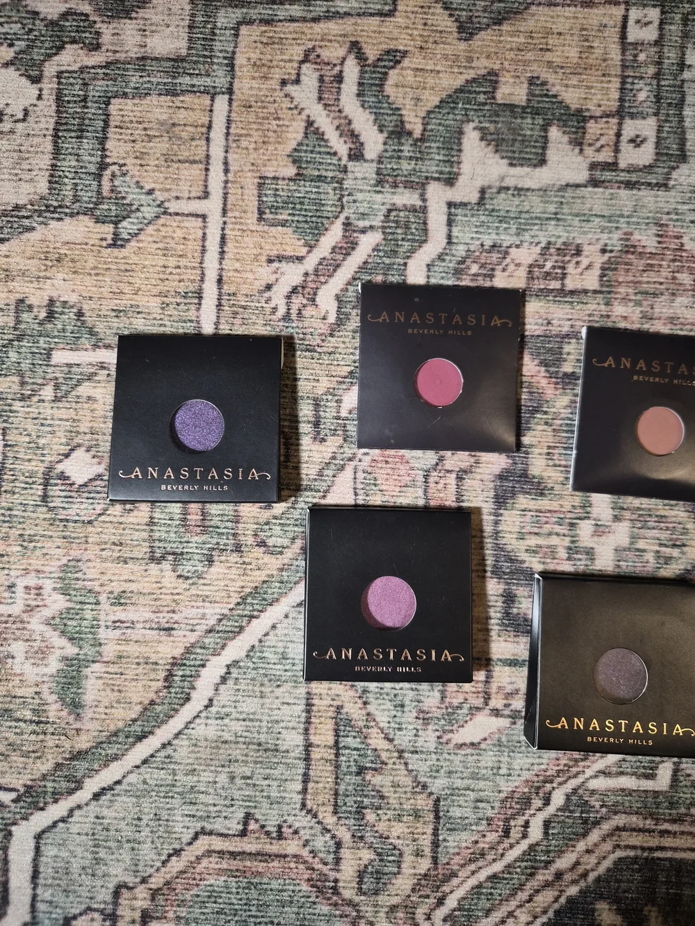 Anastasia Beverly Hills Eyeshadow Single Pan Bundle Lot Mixed Shades Each 1.7g